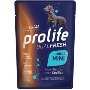 Prolife salmone merluzzo 10x100g
