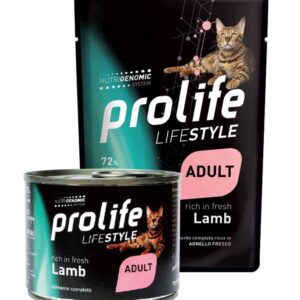 Prolife salmone 12x85g