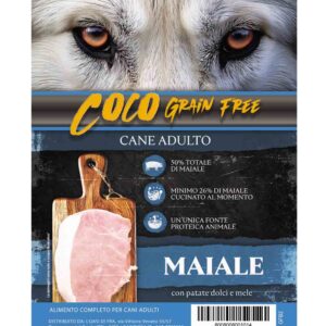 COCO Grain Free maiale