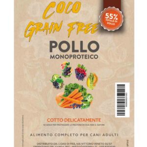 COCO Grain Free pollo
