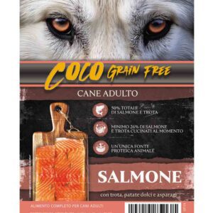 COCO Grain Free salmone
