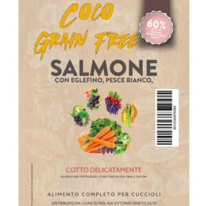 COCO Grain Free PUPPY salmone 2kg