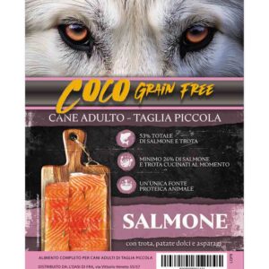 COCO Grain Free MINI salmone