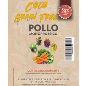 COCO Grain Free MINI pollo 2kg