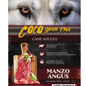 COCO Grain Free manzo