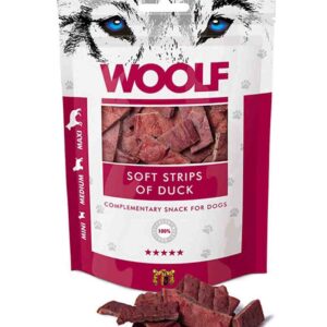 WOOLF Anatra strisce 100g