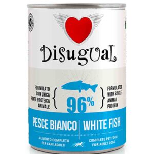 DISUGUAL pesce bianco 400g