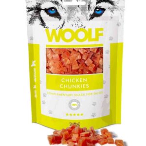 WOOLF Pollo bocconcini 100g