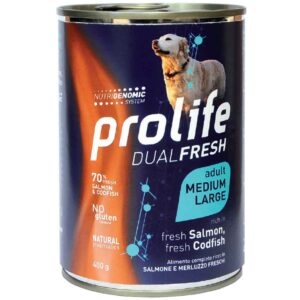 Prolife salmone merluzzo 400g