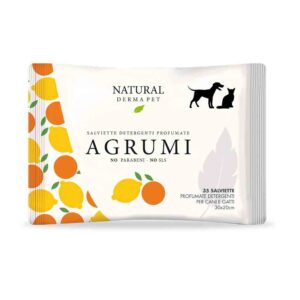 Derbe Salviette profumate agrumi