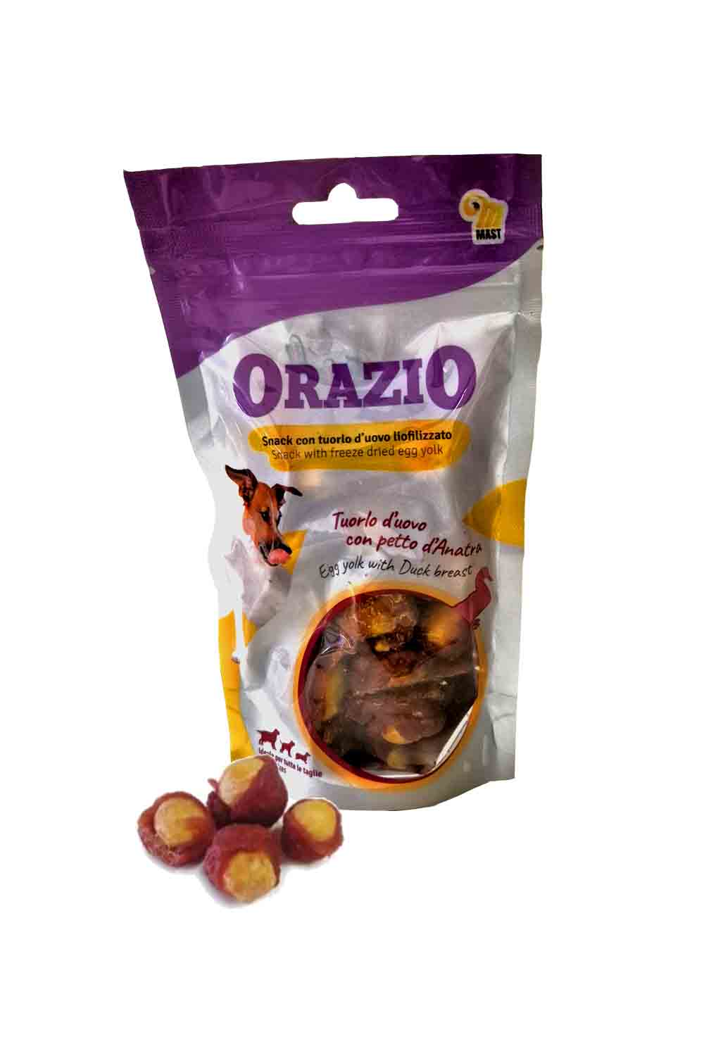 Orazio Tuorlo e anatra 80g