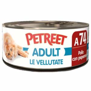 PETREET Vellutata pollo peperoni 70g