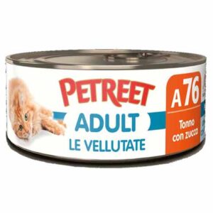 PETREET Vellutata tonno zucca 70g
