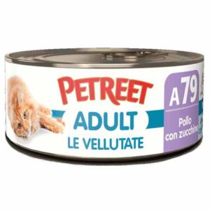 PETREET Vellutata pollo zucchine 70g