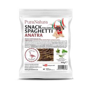 Pura Natura Snack spaghetti Anatra 100g