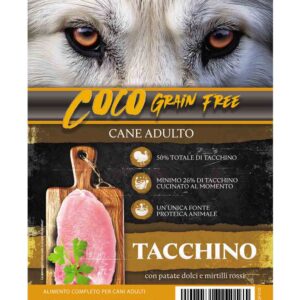 COCO Grain Free tacchino